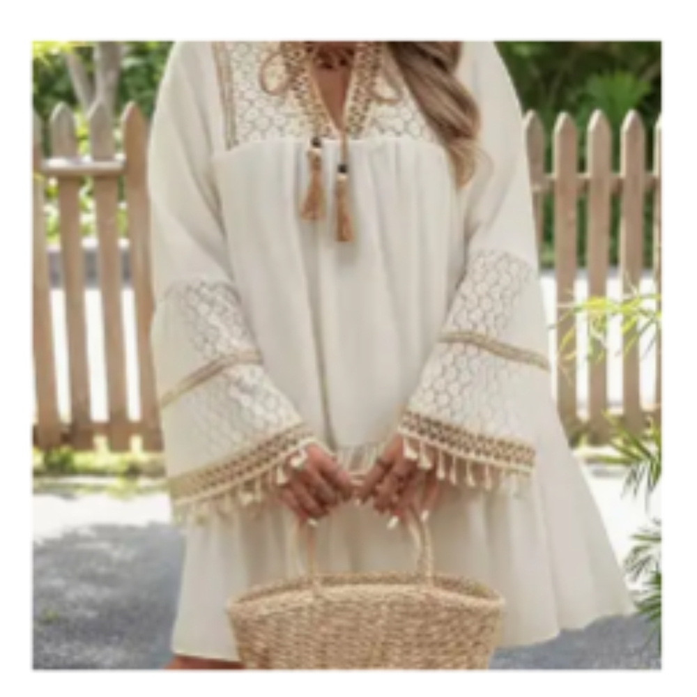 Boho Babydoll Dress